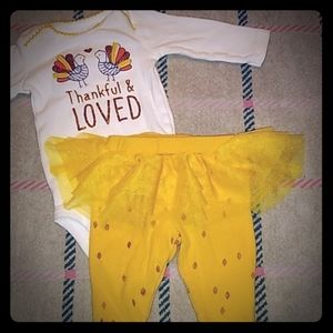 Baby Girl Holiday Set